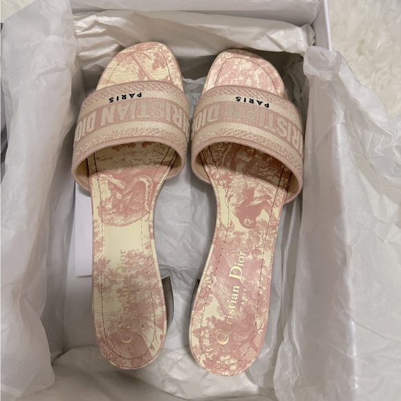 Dior Dway Heeled Slide - Picture 2 of 4